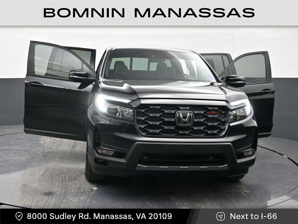 2025 Honda Ridgeline TrailSport+