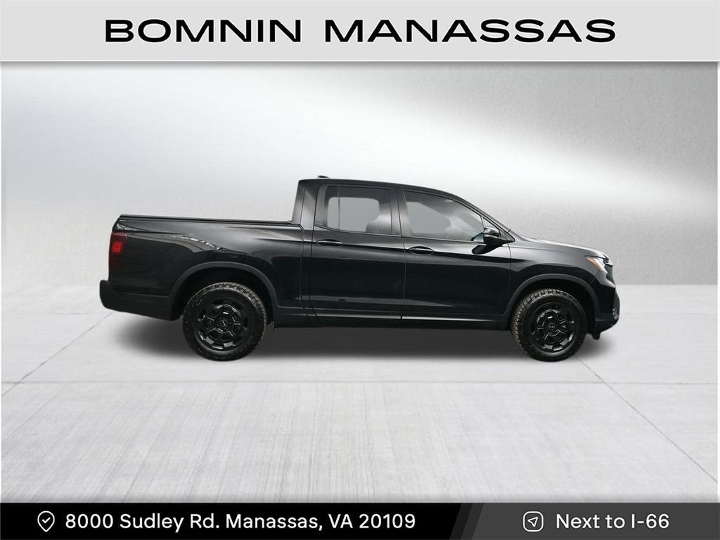 2025 Honda Ridgeline TrailSport+