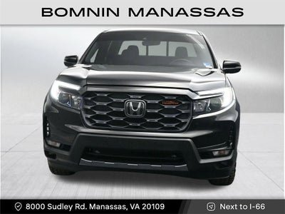 2025 Honda Ridgeline TrailSport+