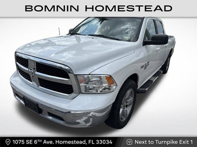 2020 RAM 1500 Classic SLT Crew Cab 4x2 6'4" Box