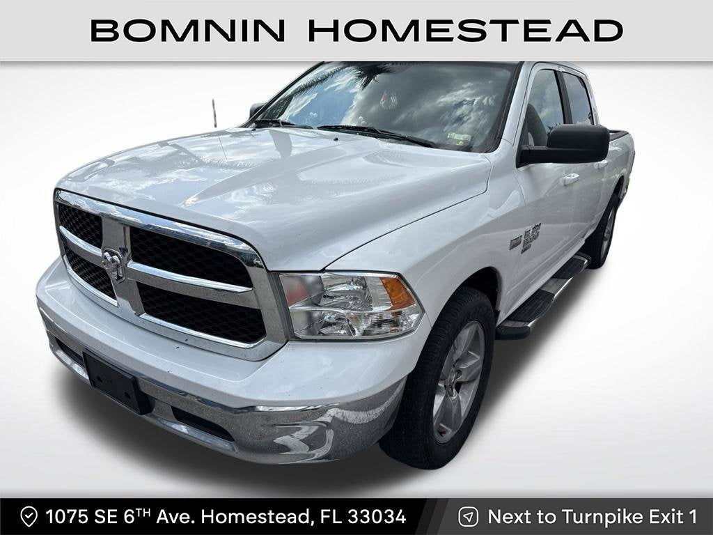 2020 RAM 1500 Classic SLT Crew Cab 4x2 6'4" Box
