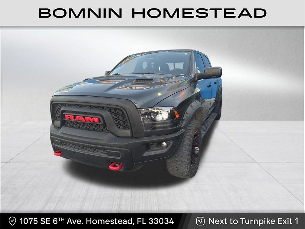 2015 RAM 1500 Rebel