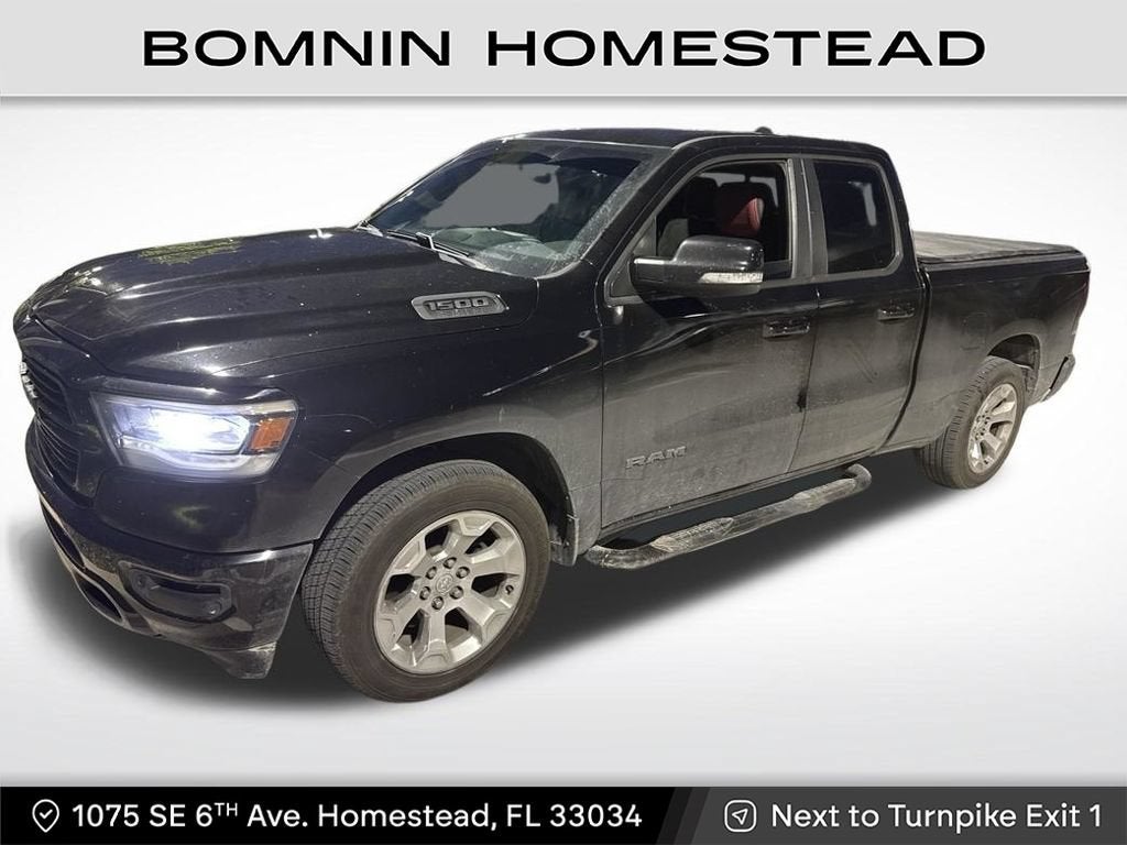 2019 RAM 1500 Big Horn/Lone Star Quad Cab 4x2 6'4" Box