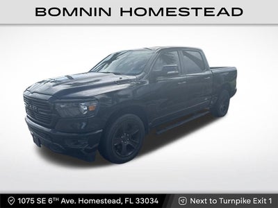 2020 RAM 1500 Big Horn Crew Cab 4x2 5'7" Box
