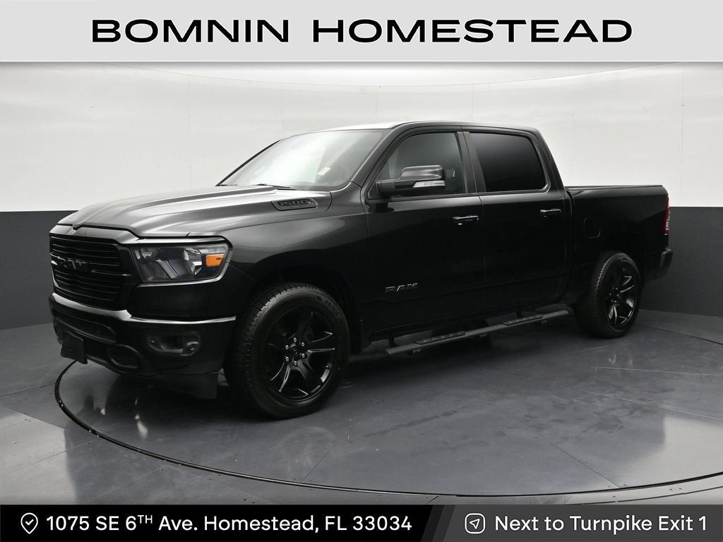 2020 RAM 1500 Big Horn Crew Cab 4x2 5'7" Box
