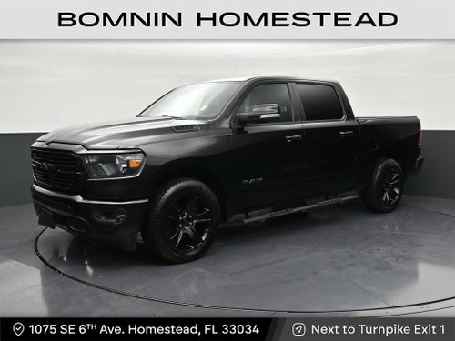 2020 RAM 1500 Big Horn Crew Cab 4x2 5'7" Box