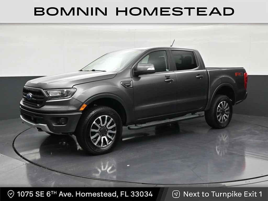 2020 Ford Ranger LARIAT