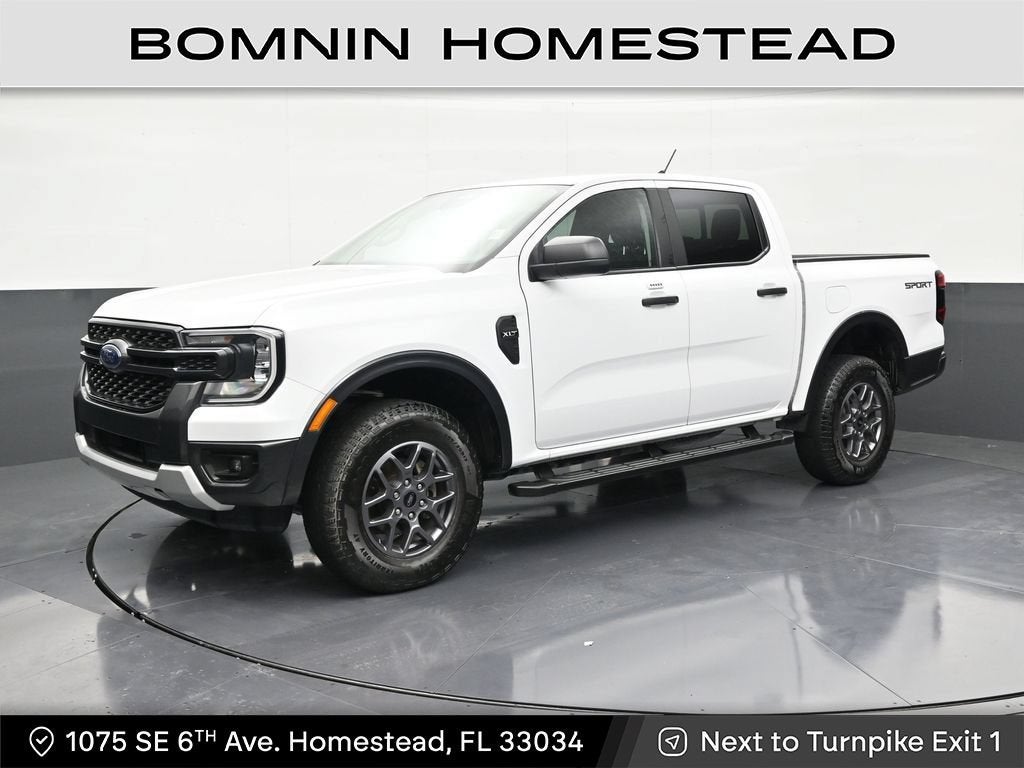 2024 Ford Ranger XLT