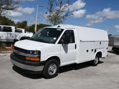 2025 Chevrolet Express Cutaway 3500 1WT