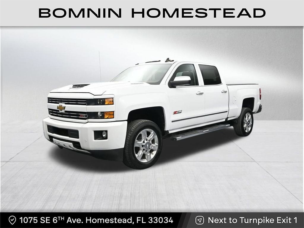 2017 Chevrolet Silverado 2500 HD LTZ