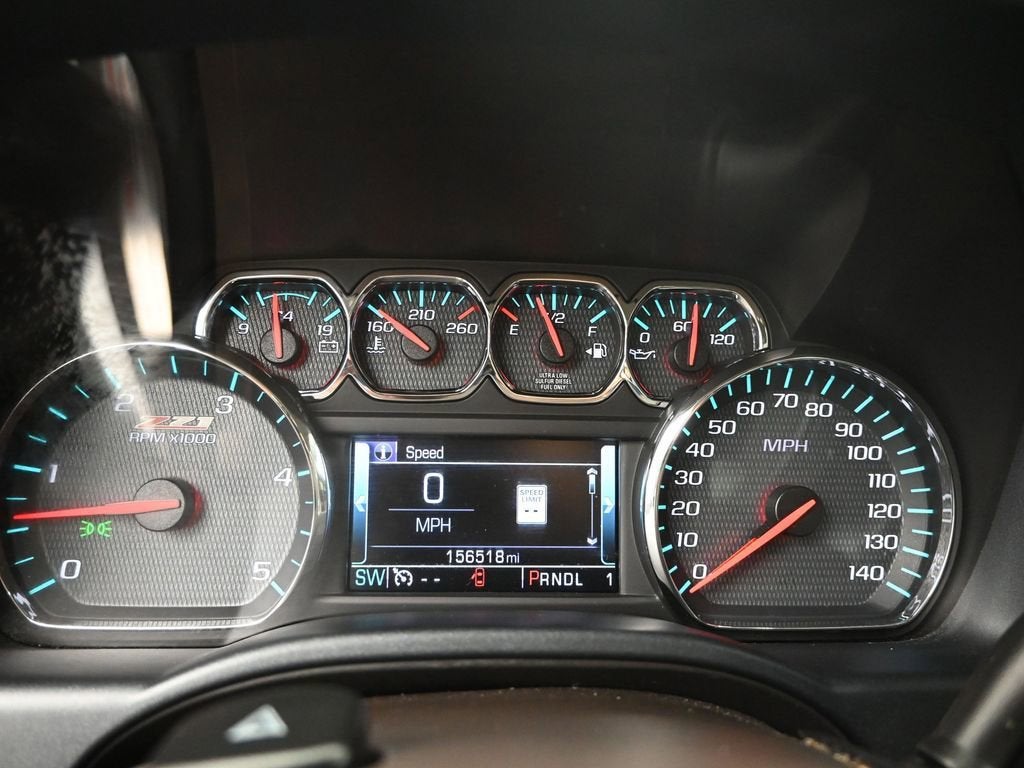 2017 Chevrolet Silverado 2500 HD LTZ