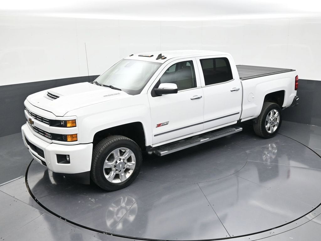 2017 Chevrolet Silverado 2500 HD LTZ