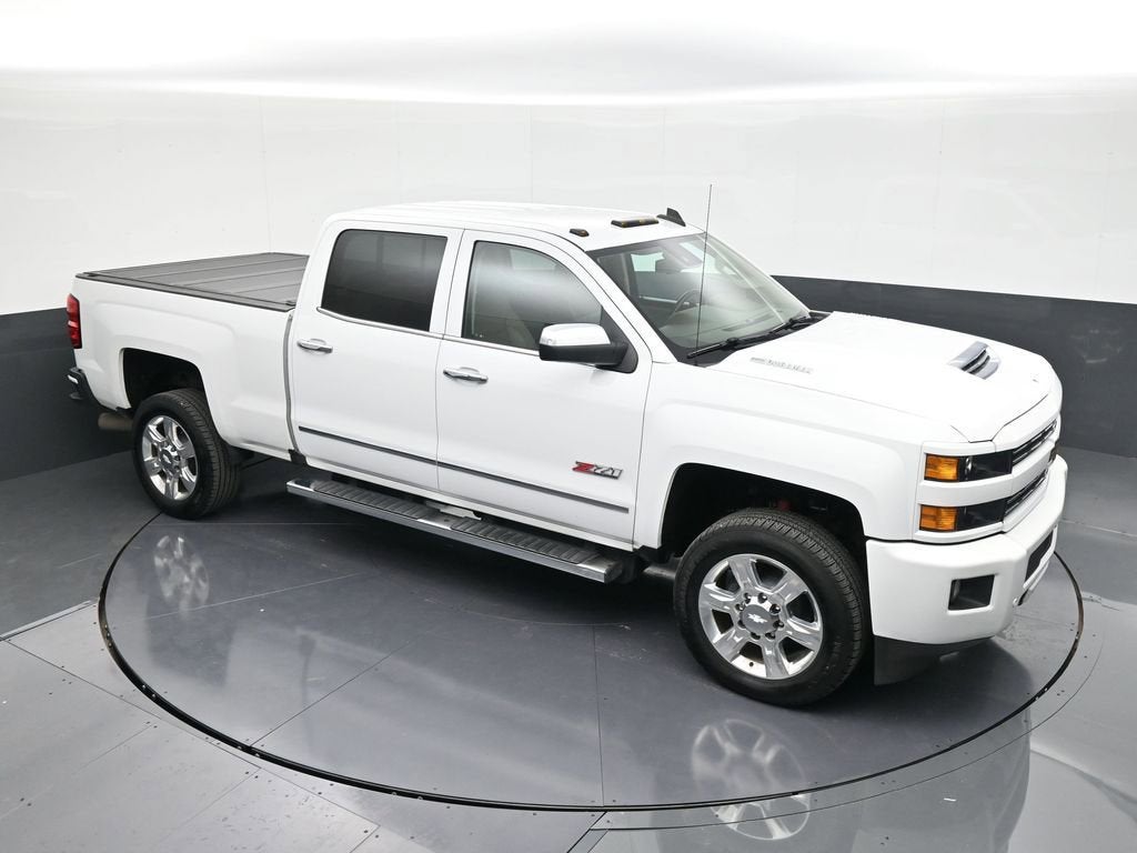 2017 Chevrolet Silverado 2500 HD LTZ