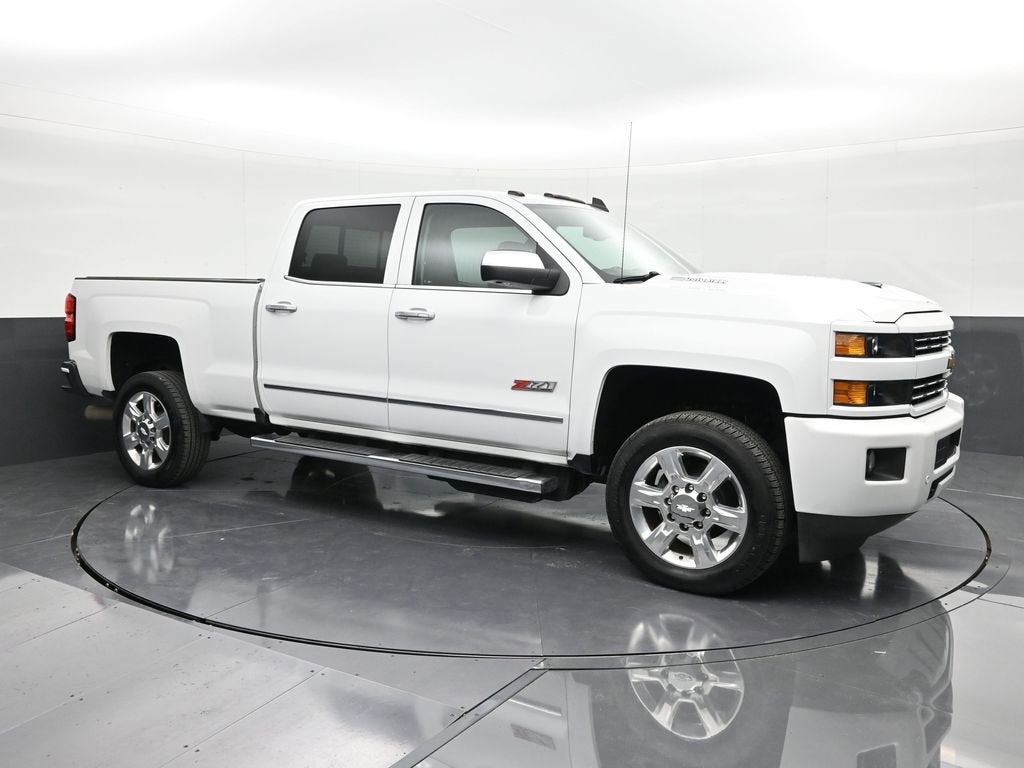 2017 Chevrolet Silverado 2500 HD LTZ
