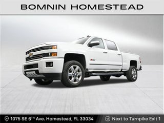 2017 Chevrolet Silverado 2500 HD LTZ