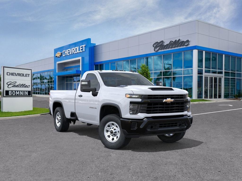 2026 Chevrolet Silverado 2500 HD WT