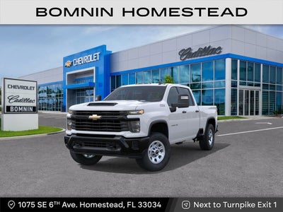 2026 Chevrolet Silverado 2500 HD WT