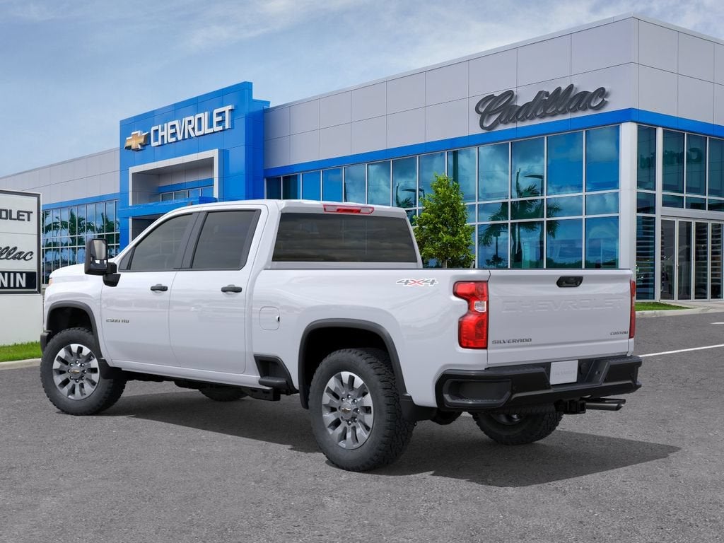 2026 Chevrolet Silverado 2500 HD Custom