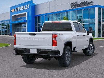 2026 Chevrolet Silverado 2500 HD Custom