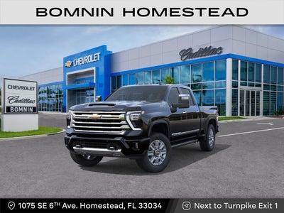 2026 Chevrolet Silverado 2500 HD High Country