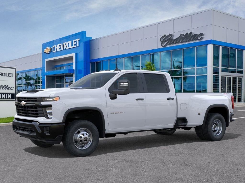 2026 Chevrolet Silverado 3500 HD WT
