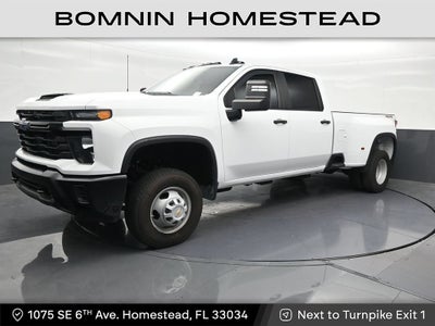 2025 Chevrolet Silverado 3500 HD WT DRW