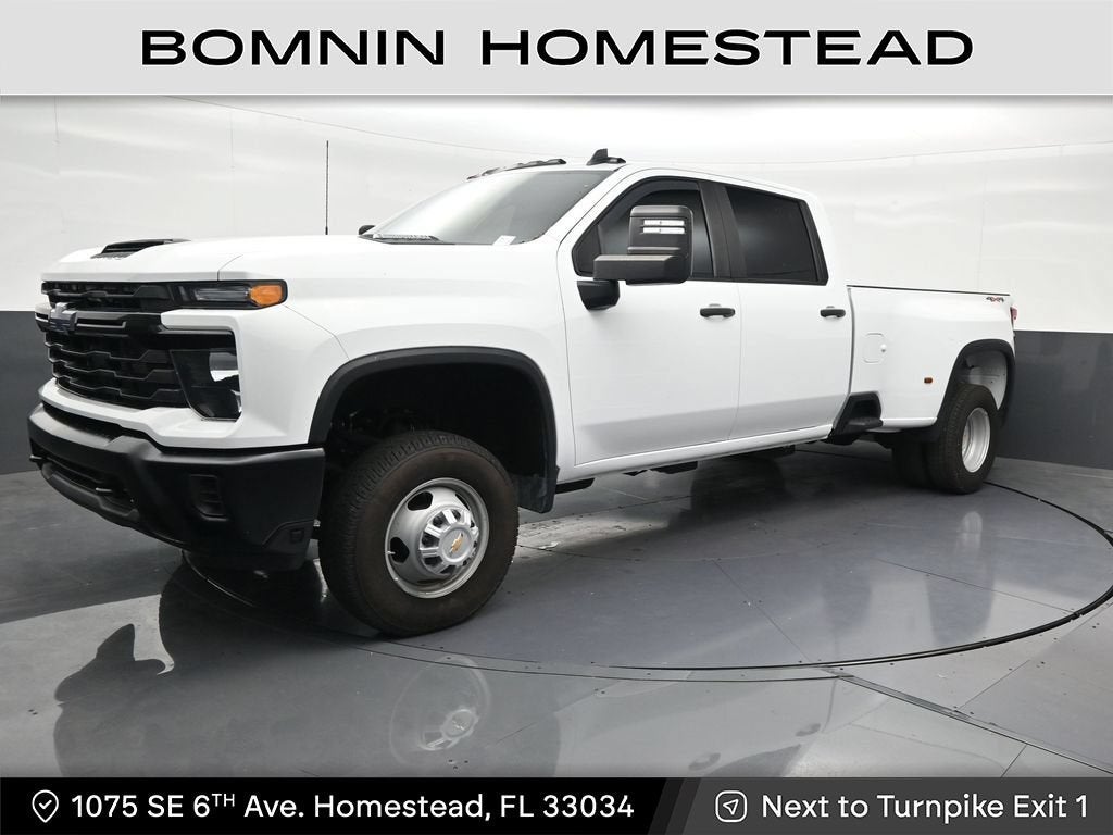 2025 Chevrolet Silverado 3500 HD WT DRW