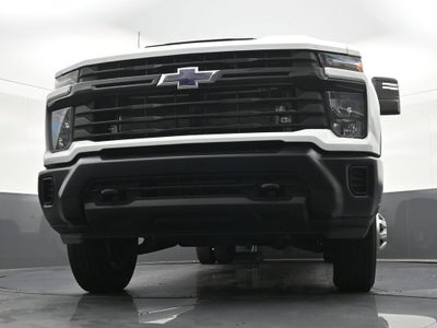 2025 Chevrolet Silverado 3500 HD WT DRW