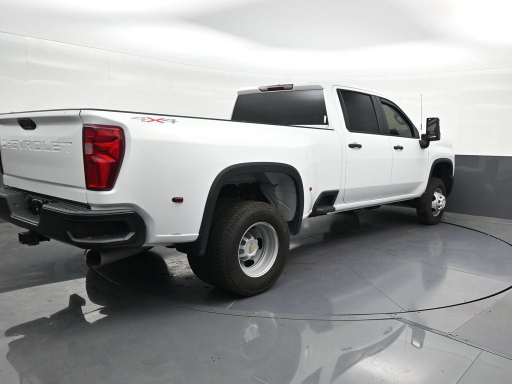 2025 Chevrolet Silverado 3500 HD WT DRW