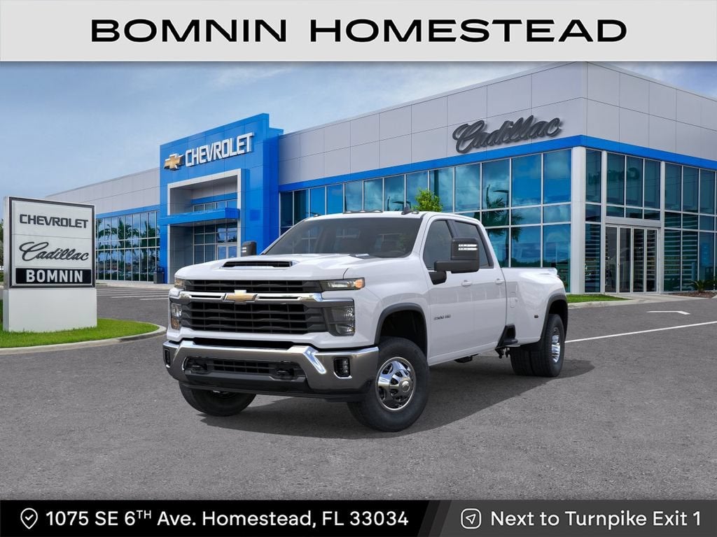 2026 Chevrolet Silverado 3500 HD LT DRW