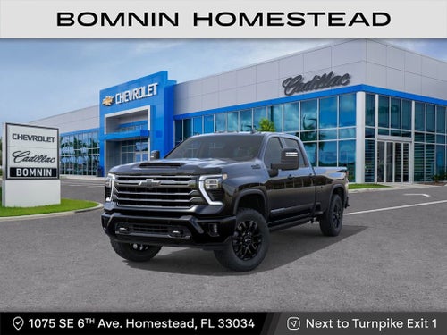 2026 Chevrolet Silverado 3500 HD High Country