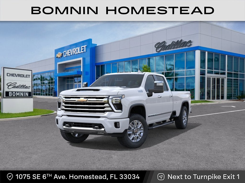 2026 Chevrolet Silverado 3500 HD High Country