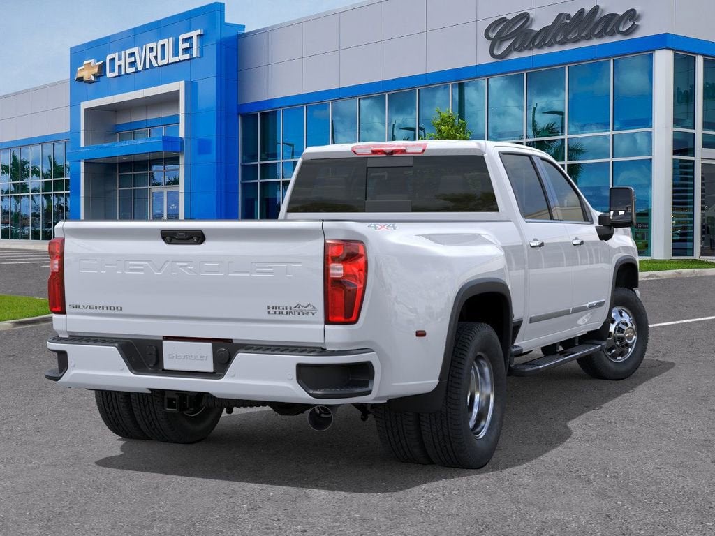 2026 Chevrolet Silverado 3500 HD High Country DRW