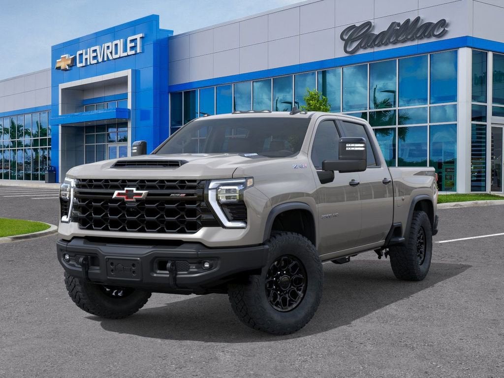 2026 Chevrolet Silverado 2500 HD ZR2