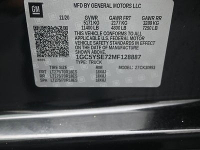 2021 Chevrolet Silverado 3500 HD WT