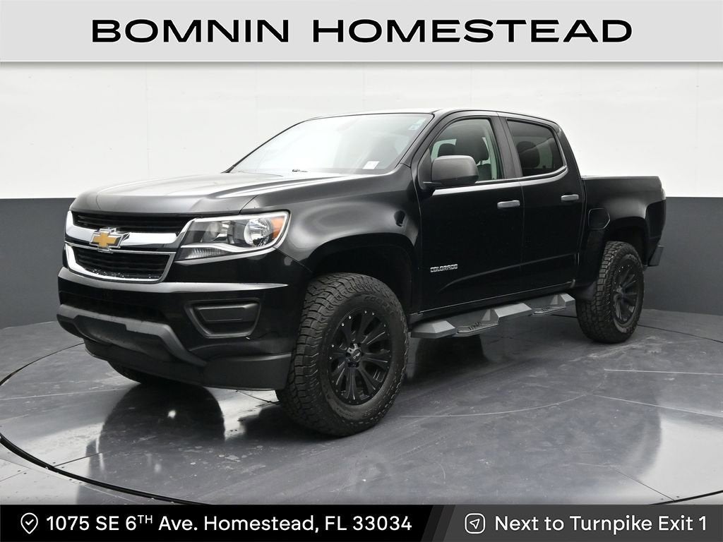 2018 Chevrolet Colorado 2WD Work Truck