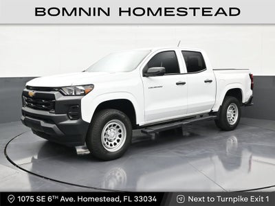 2024 Chevrolet Colorado WT