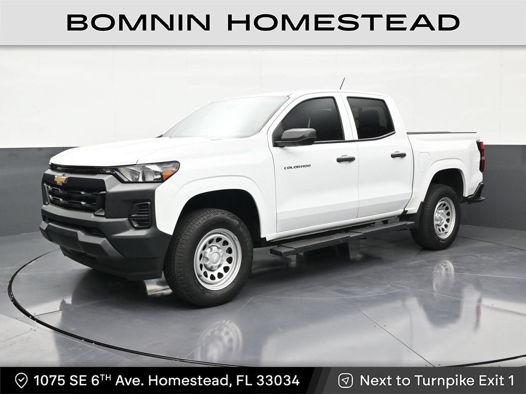 2024 Chevrolet Colorado WT