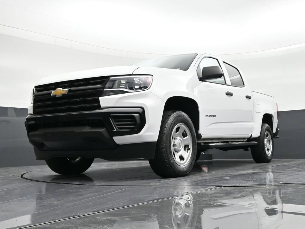 2022 Chevrolet Colorado WT