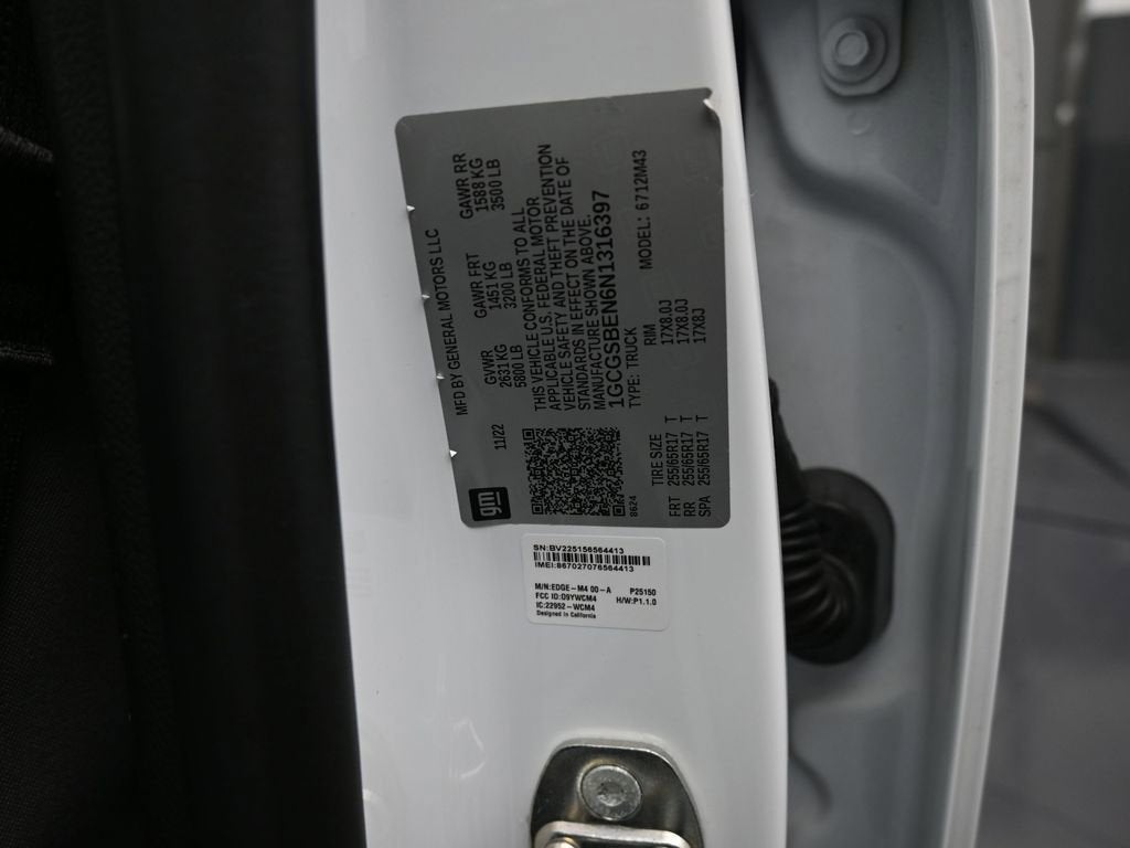 2022 Chevrolet Colorado WT