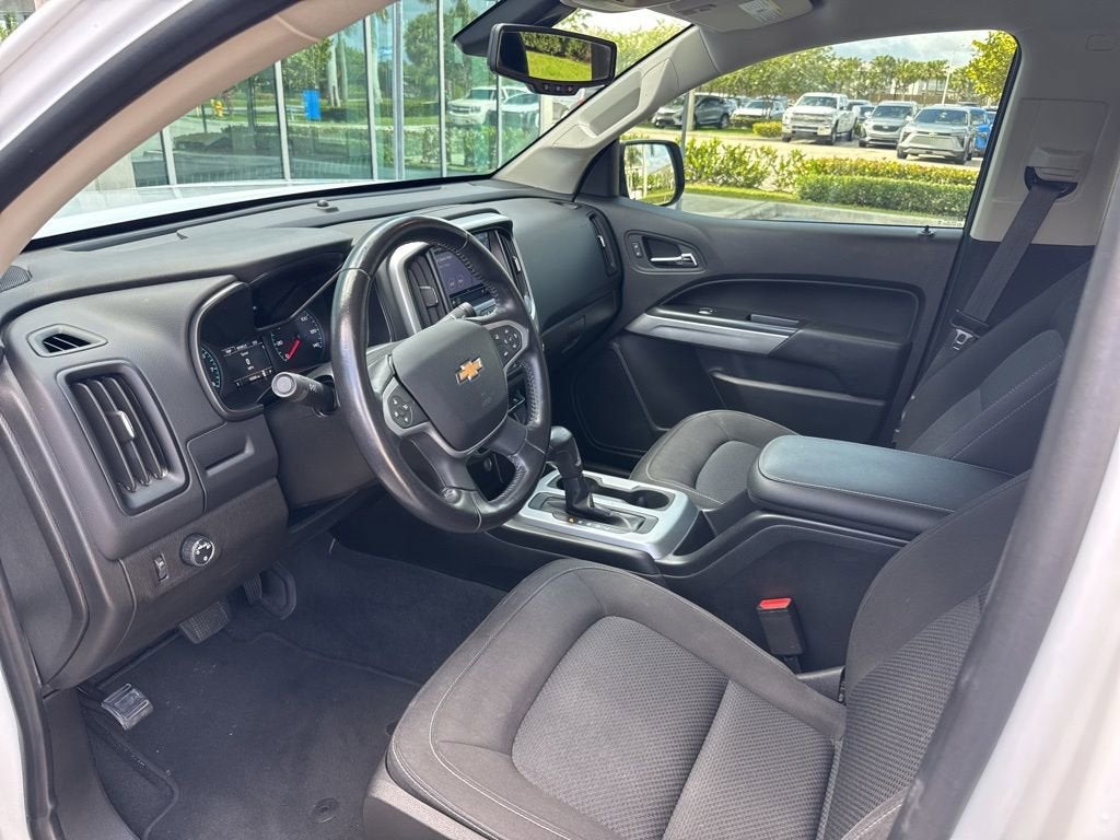 2021 Chevrolet Colorado 2WD LT