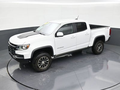 2021 Chevrolet Colorado ZR2