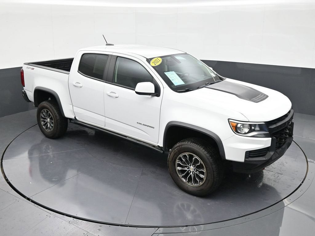 2021 Chevrolet Colorado ZR2