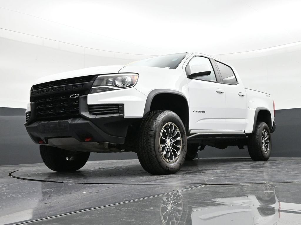 2021 Chevrolet Colorado ZR2