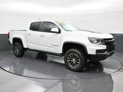 2021 Chevrolet Colorado ZR2