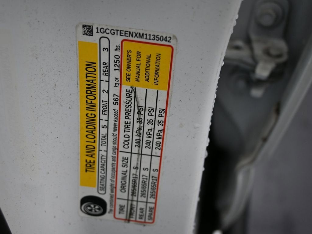 2021 Chevrolet Colorado ZR2