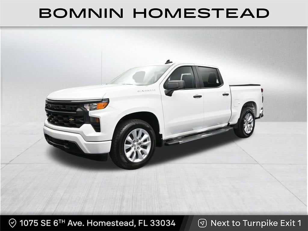 2022 Chevrolet Silverado 1500 Custom