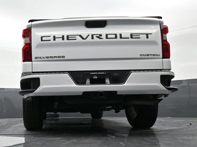 2022 Chevrolet Silverado 1500 Custom