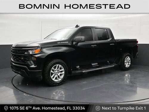 2024 Chevrolet Silverado 1500 Custom
