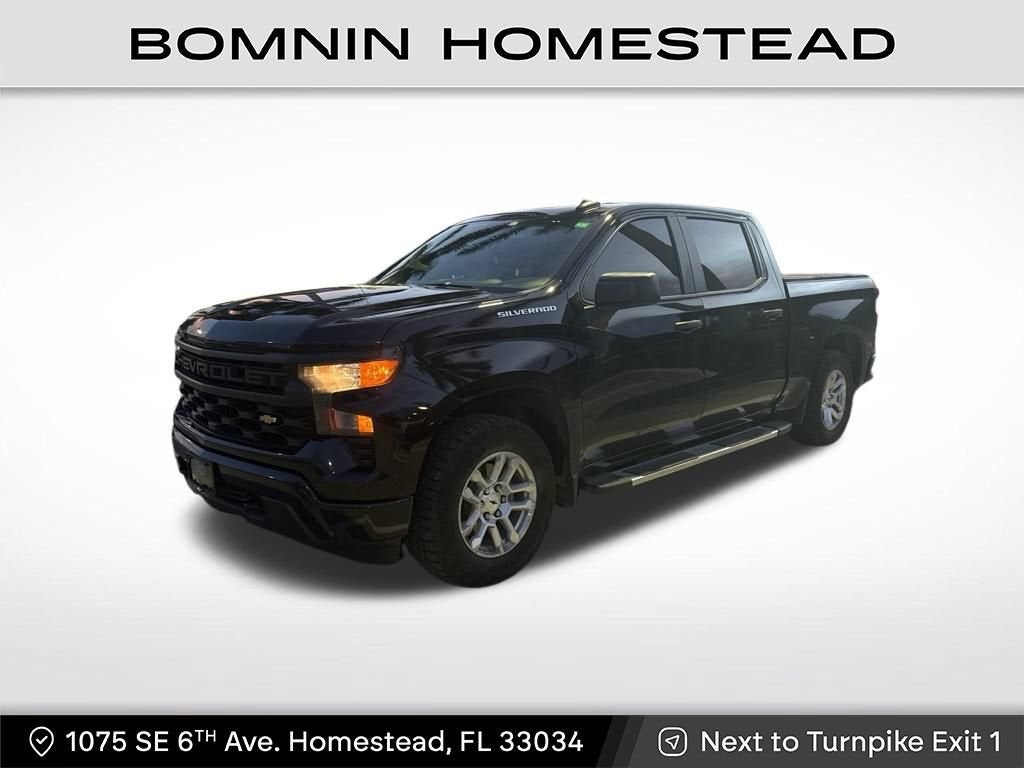 2024 Chevrolet Silverado 1500 Custom